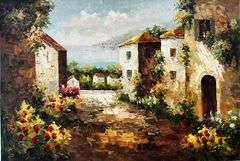 VERY BEAUTIFUL PAINTING ON CANVAS