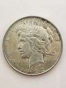 1922 Silver Peace Dollar