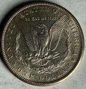 1881 S Frosty White BU Morgan.