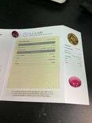 CERTIFIED RUBY 14.20 CARATS