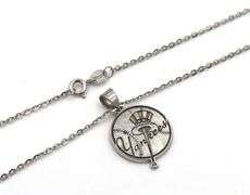 Group lot of 5 Vintage 925 sterling silver necklaces