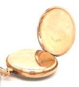 Nice Illinois Pocket Watch 21 Jewel Abe Lincoln Model