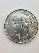 1922 Silver Peace Dollar