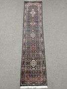 Hand Woven Tabriz Design Runner 2.6x12.1