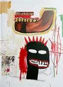 Colorful Jean-Michel Basquiat From 'The Art of Storytelling'