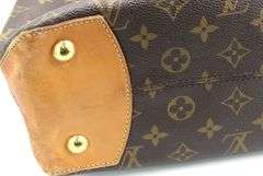Louis Vuitton monogram Wilshire canvas tote bag