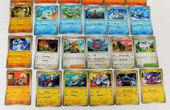 30 Pokémon 2023 Trade Cards