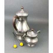 Royal Holland Pewter Tea & Sugar Set