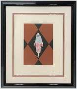 Erte "Manhattan Mary IV" Signed Limited Edition Serigraph Framed