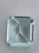 CERTIFIED NATURAL  8.00 CARATS AQUAMARINE