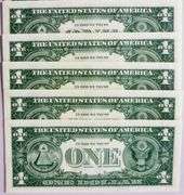 (10) Superb Crisp $1 2021 Star Replacement Notes Dallas-Consecutive!