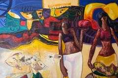 Classic Powerful And Striking Original By Tadeo Zavaleta