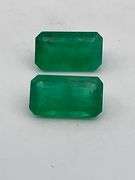 CERTIFIED NATURAL GREEN EMERALDS