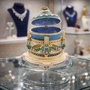 1907 Love Trophies Musical Royal Egg