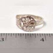 Spoon Wrap Ring in Sterling Silver.