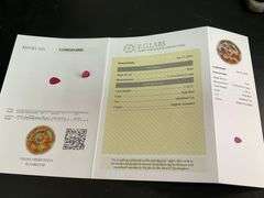 CERTIFIED NATURAL RUBY