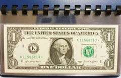 (10) Superb Crisp $1 2021 Star Replacement Notes Dallas-Consecutive!