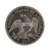 1831 Bust Quarter Corrected 1 s Breen 3919