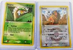 4 Pokémon 2004 Trade Cards