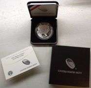 2015-W March of Dimes Proof Silver Dollar – Original Box & COA