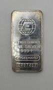 Collectible Engelhard 10 oz Silver Bar