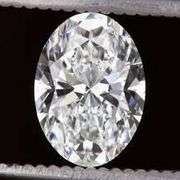 Remarkable Certified Oval Cut Lab Diamond - 3.1 Carats