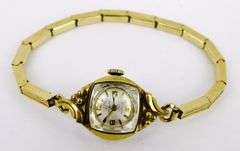 Vintage Helbros 17 Jewels Ladies Wrist Watch, Runs