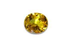 Shiny Natural Yellow Sapphire