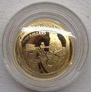 2019 Apollo 11 50th Anniversary Commemorative Gold Coin with Original box and COA