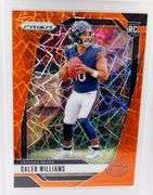 Caleb Williams 2024 Rookie Football Card, Mint 9