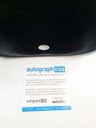 Alice Cooper Autographed Tophat Full Sketch & Display Stand Exact Video Proof