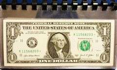 (10) Superb Crisp $1 2021 Star Replacement Notes Dallas-Consecutive!