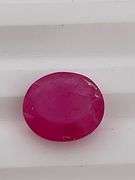 CERTIFIED NATURAL RUBY