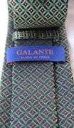 Fine Quality Italian Hand Made Silk Tie By Galante