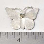 Butterfly Pendant in Sterling Silver