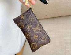 Upcycled Louis Coin Purse