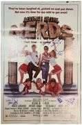 Revenge Of The Nerds Cast Autographed Original Full Sized Movie Poster Exact Proof