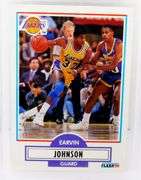 Magic Johnson 1990 Basketball Card, Mint 9