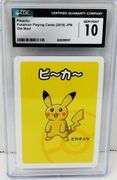 Pokémon Pikachu 2019 Old Maid Card, 10 Gem Mint