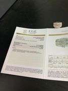 CERTIFIED 10K YELLOW GOLD DIAMOND RING