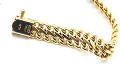 Italian 14kt Yellow gold bracelet