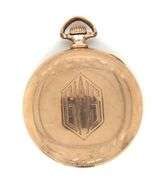 Nice Illinois Pocket Watch 21 Jewel Abe Lincoln Model