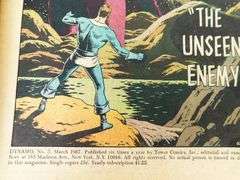 2 Thunder Agent Comic Books, 1967