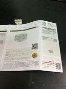 CERTIFIED 10K YELLOW GOLD DIAMOND RING