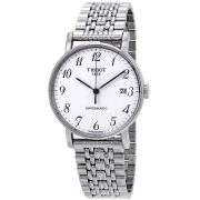 Tissot Everytime Swiss Automatic Men’s Watch – White Dial, Stainless Steel Bracelet