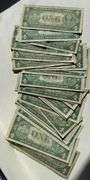 Thirty Three Various 1935 Series $1 Silver Certs Incl Star