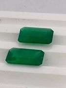 CERTIFIED NATURAL EMERALDS