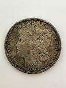 1883 Morgan Silver Dollar