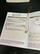 CERTIFIED BRAND NEW 18K ROSE GOLD DIAMOND BRACELET.