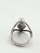 925 Sterling Silver Vintage Southwestern Turquoise Ring